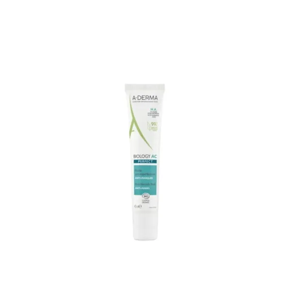 A-derma Biology AC PERFECT Fluide Anti-Imperfections Anti-Marques | 40 Ml