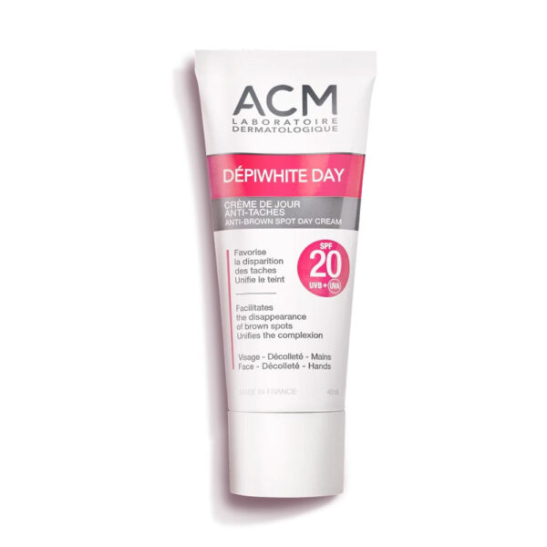 Acm Depiwhite Day Crème De Jour Anti-Tache SPF 20 40ml