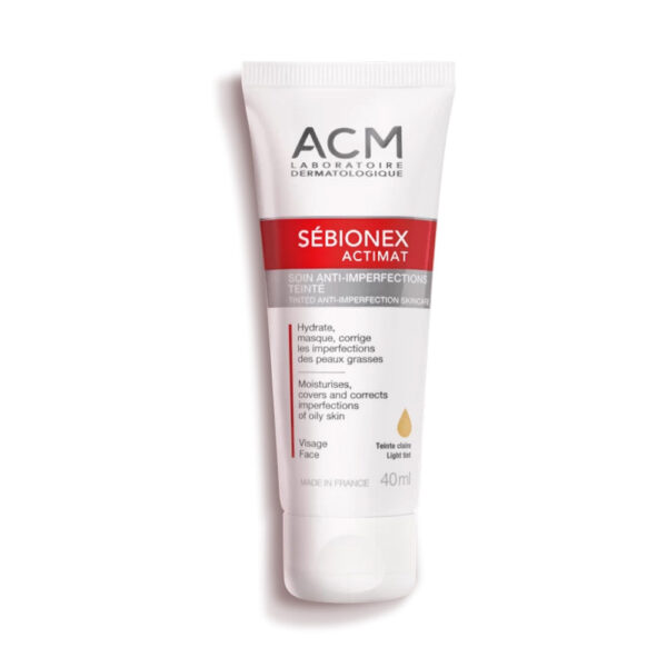 Acm Sébionex Actimat Soin Anti-Imperfections Teinté 40ml
