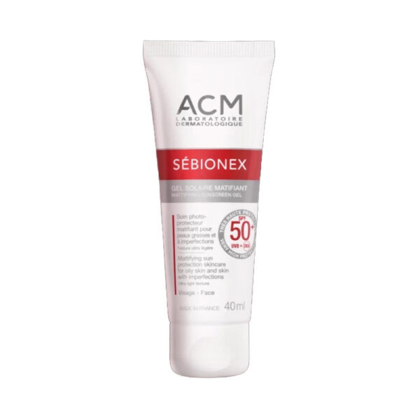 ACM Sébionex Gel Solaire Matifiant SPF50+ 40ml