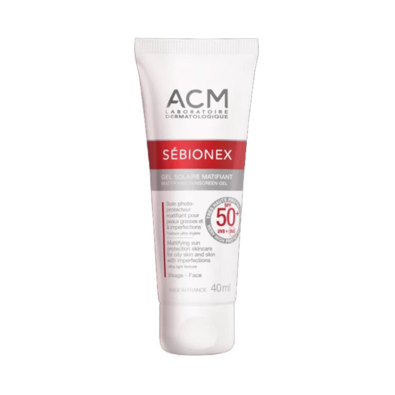 ACM Sébionex Gel Solaire Matifiant SPF50+ 40ml
