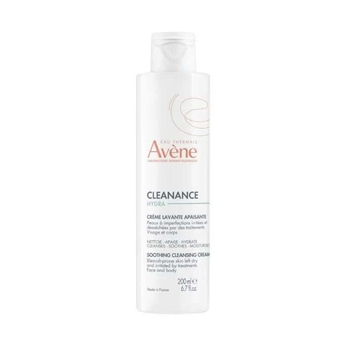 Avène Cleanance HYDRA Crème Lavante Apaisante 200ml