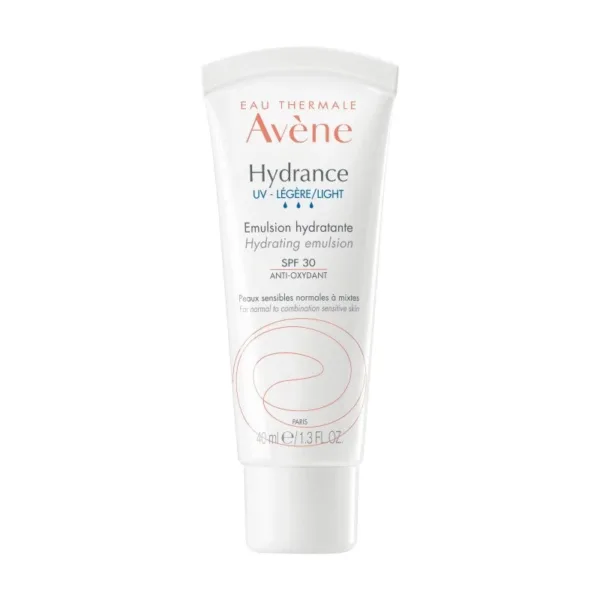 Avène Hydrance UV LÉGÈRE Émulsion hydratante SPF30 40ml