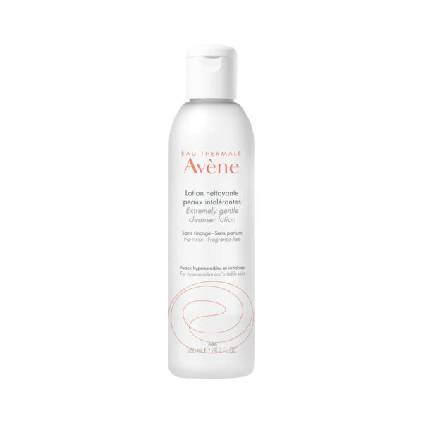 Avène Lotion Nettoyante Pour Peaux Intolérantes 200ml