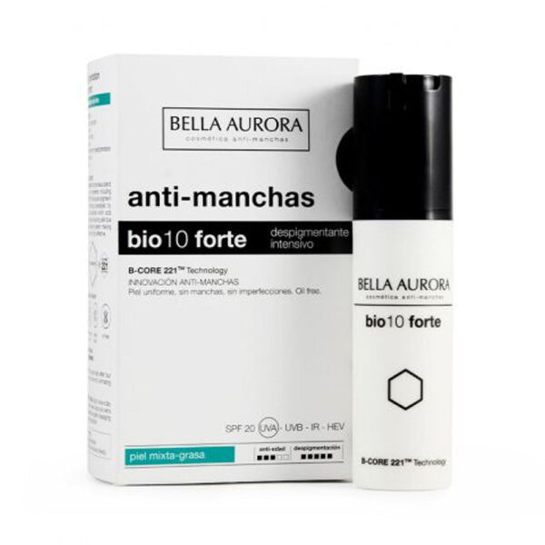 Bella Aurora Bio10 Forte Pigment Stop Peau Mixte à Grasse 30ml