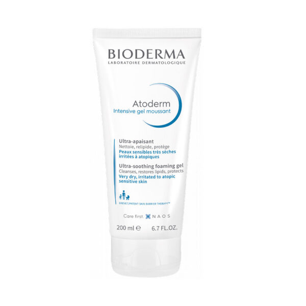 Bioderma Atoderm Intensive Gel moussant