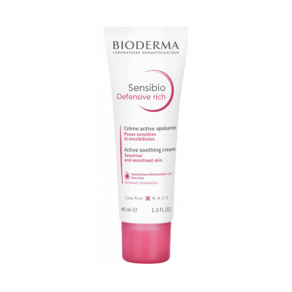 Bioderma Sensibio Défensive Riche 40ml