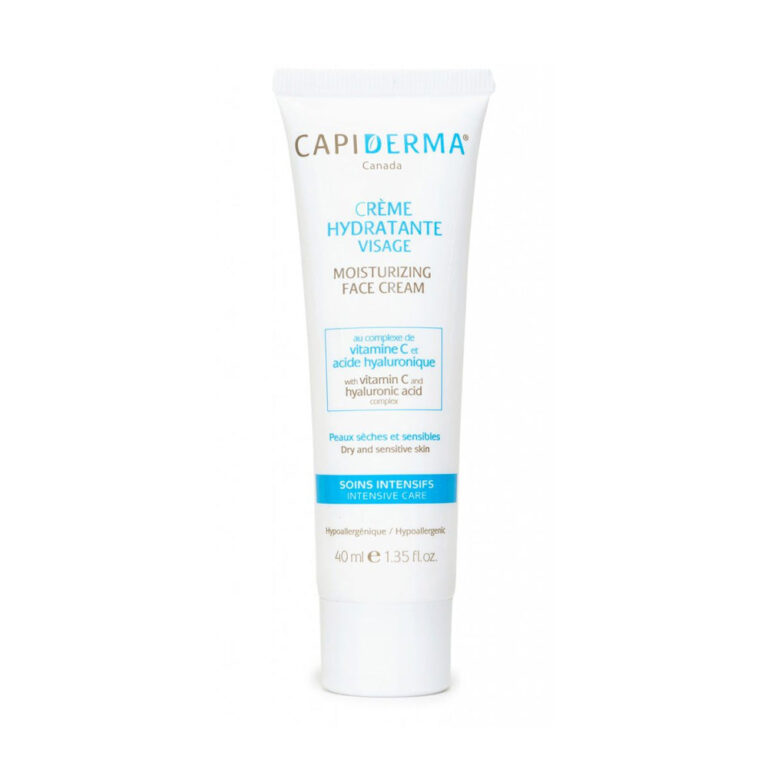 Capiderma Crème Hydratante Visage 40ml