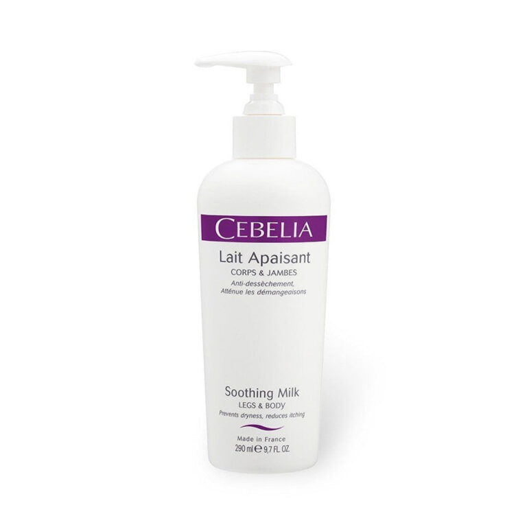 Cebelia Lait Apaisant Corps Hydratant Et Anti-Démangeaisons 290ml