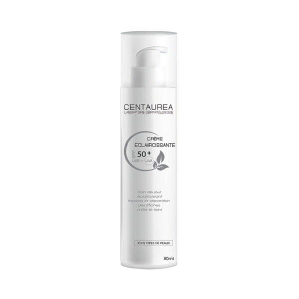 Centaurea Crème Éclaircissante SPF 50+ 50ml