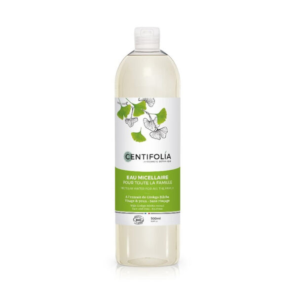 Centifolia Eau Micellaire Pour Toute La Famille 500ml
