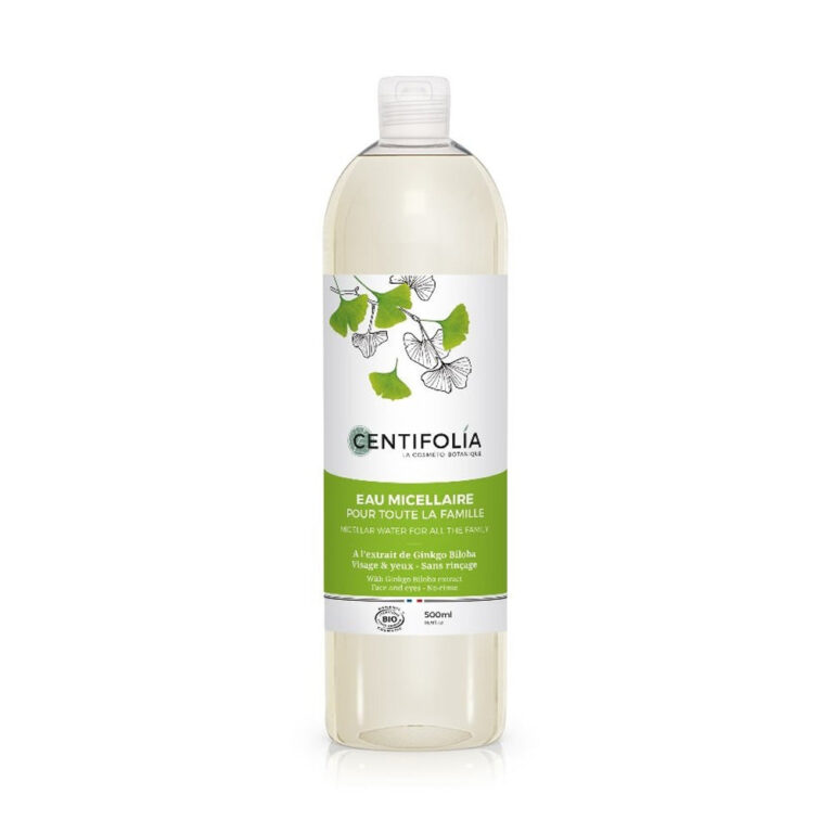 Centifolia Eau Micellaire Pour Toute La Famille 500ml