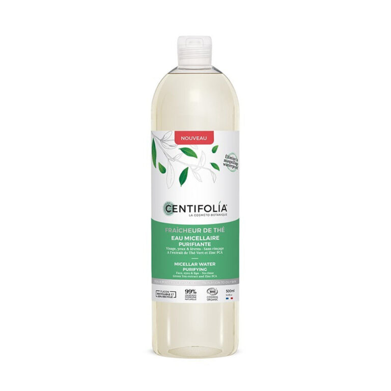 Centifolia Fraicheur De Thé Eau Micellaire Purifiante 500ml