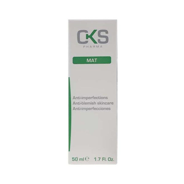 Cks Mat Anti-Imperfection Peaux Mixtes à Grasses 50ml