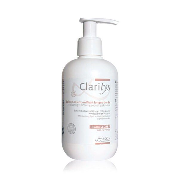 Clarilys Soin Emollient Eclaircissant 200ml