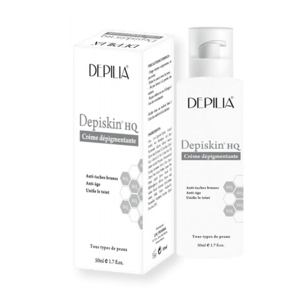 DEPILIA Depiskin HQ Crème Dépigmentant 50ml