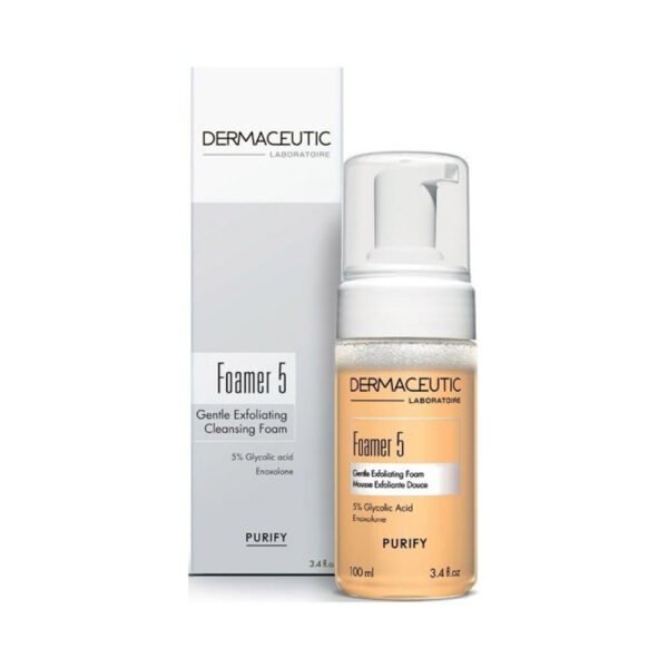 Derma Foamer 5 Mousse Nettoyante Dermatologique 100ml