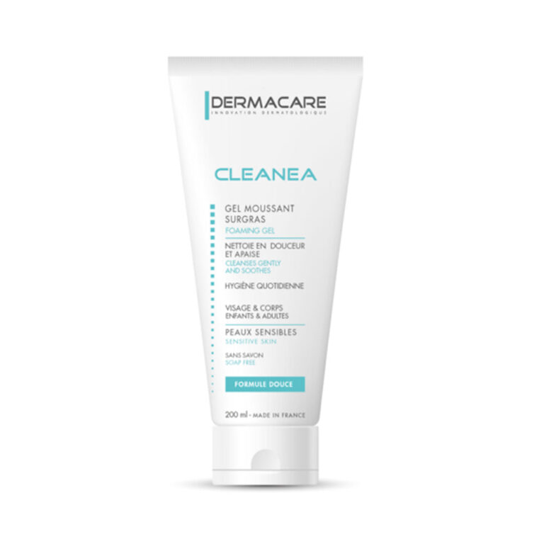 Dermacare Gel Moussant Surgras Peaux Sensibles 200ml