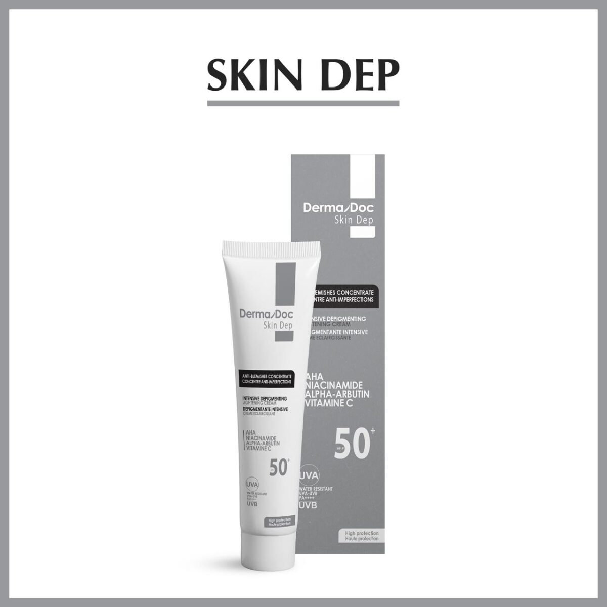 DermaDoc Crème Dépigmentante Intensive Spf15+ 40ml