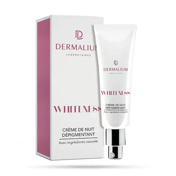 Dermalium Whiteness soin Dépigmentant Intensif De Nuit 50ml