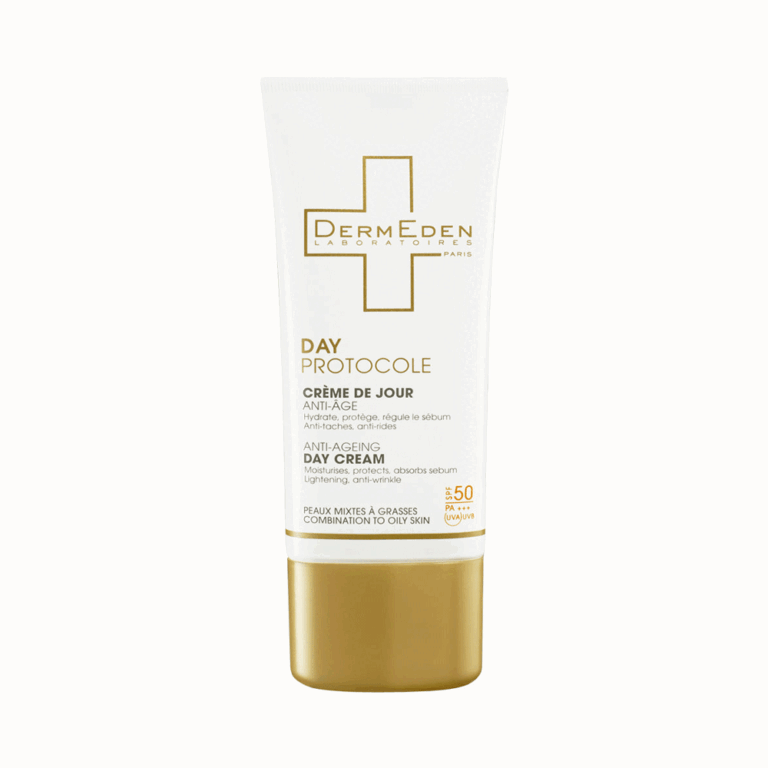 DermEden Crème De Jour SPF50 Peaux Mixtes Grasses 50ml