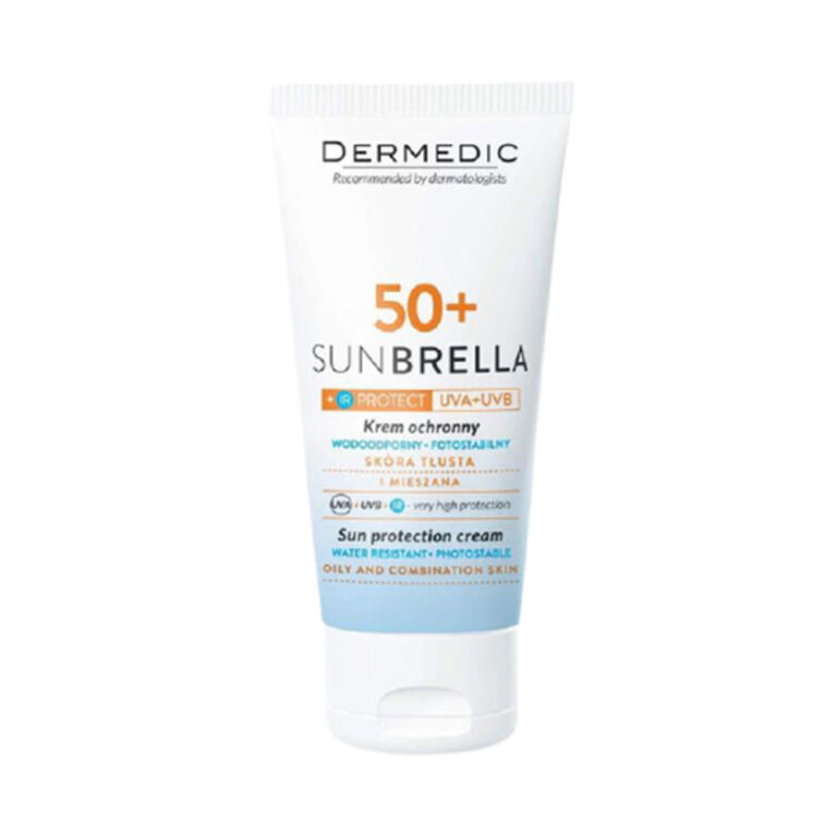 Dermedic Sunbrella Créme SPF 50+ Peau Mixtes Ou Grasses Pour Acné 50ml