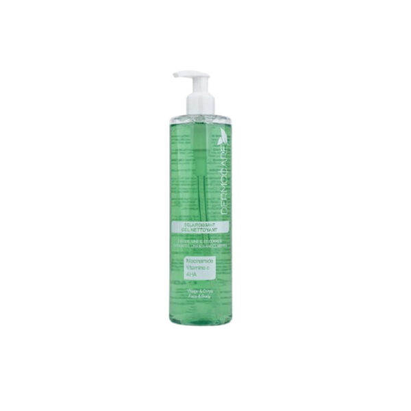 Dermocare Gel Nettoyant Eclairçissant 200ml