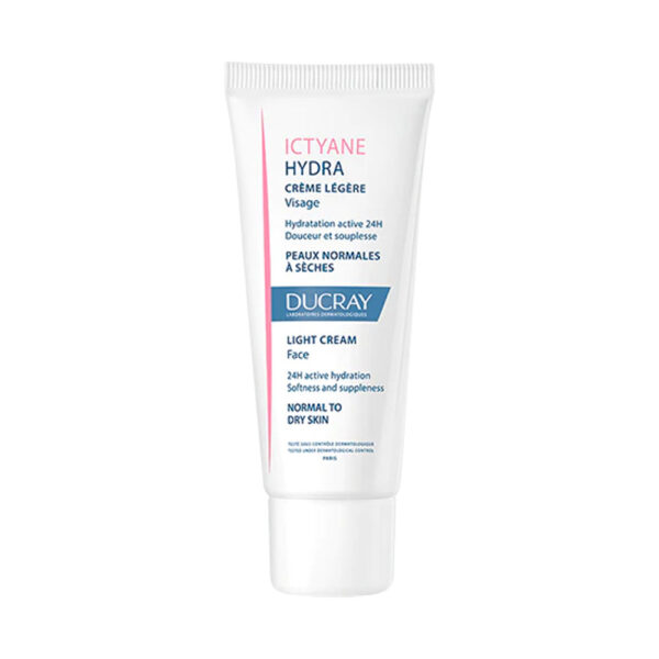 Ducray ICTYANE HYDRA Crème Légère Visage 40ml
