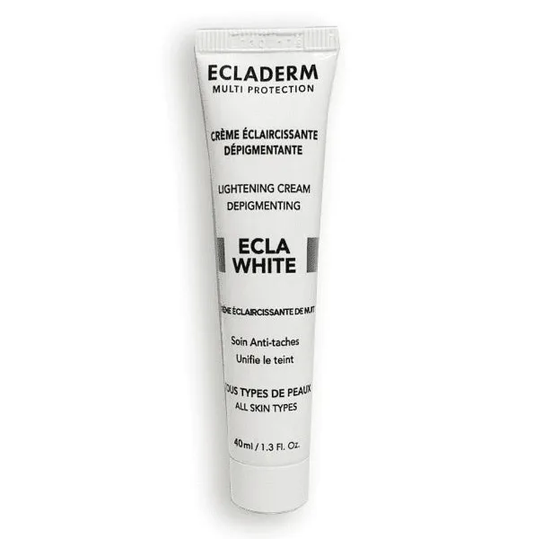 Ecladerm Crème Eclaircissante Dépigmentante 40 ML