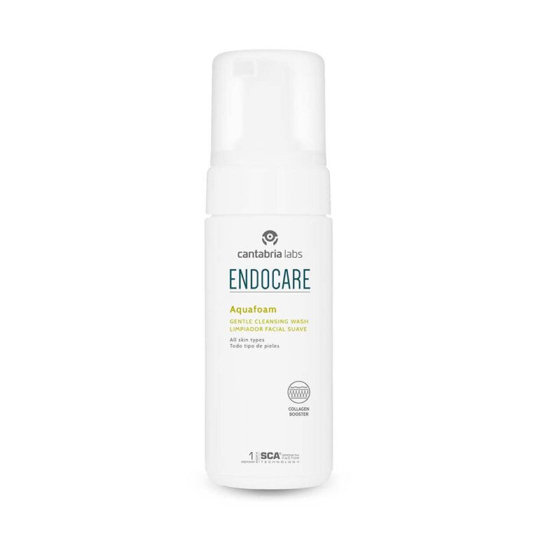Endocare Aquafoam Solution Micellaire Mousse nettoyante visage 125ml