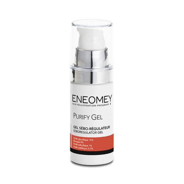 Eneomey Purify Gel Sébo-Régulateur Peaux Mixtes À Grasses 50ml