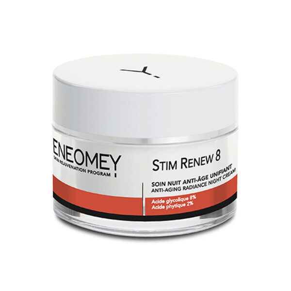 Eneomey Stim Renew 8 Soin Nuit Anti-Âge Unifiant 50ml