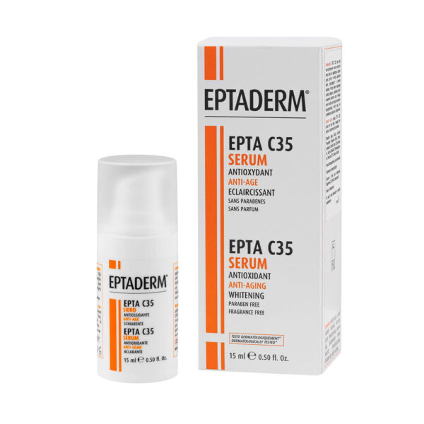 Eptaderm C35 Sérum Antioxydant 15ml