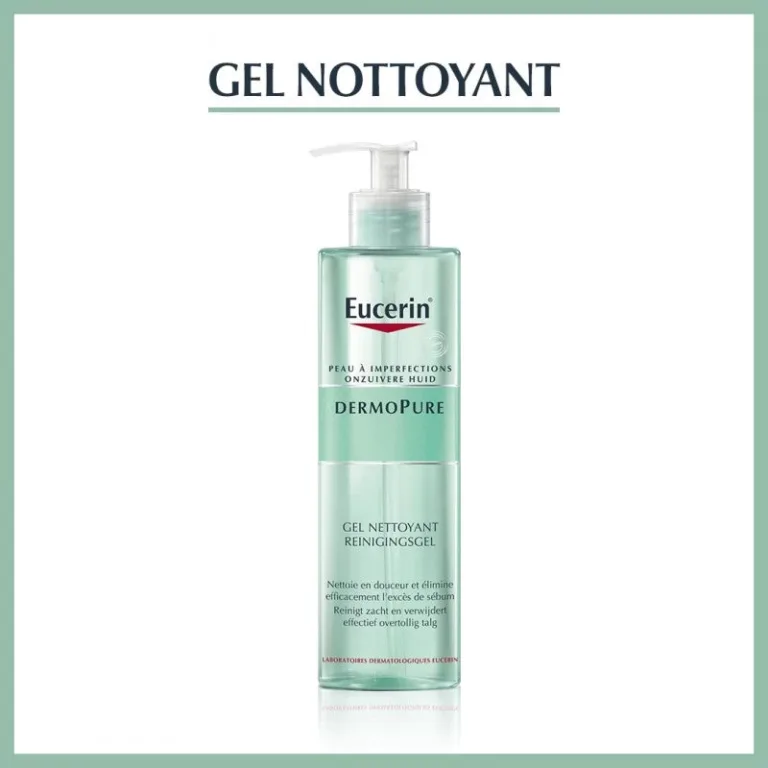 Eucerin DermoPure Eau Micellaire Démaquillant 400ml
