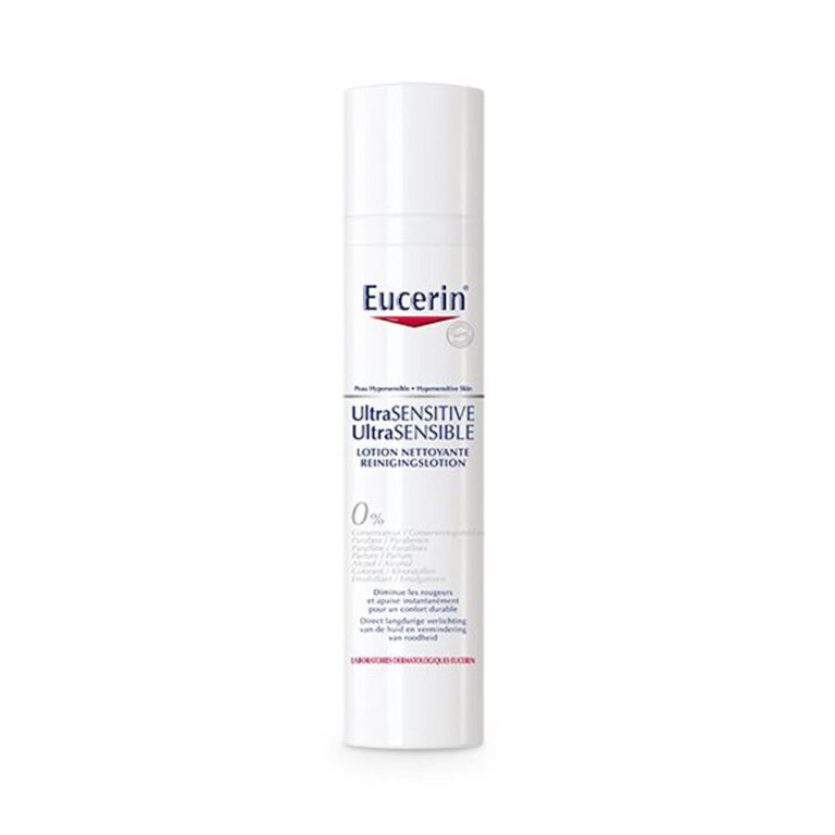 Eucerin UltraSENSIBLE Lotion Nettoyante 100ml