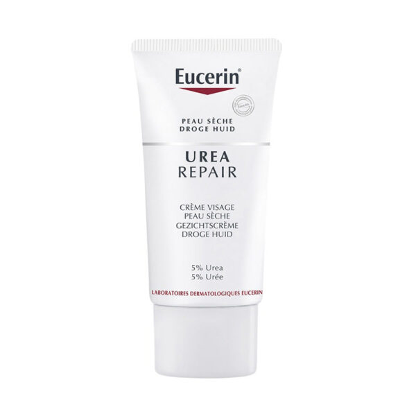 Eucerin UreaRepair Crème Visage 5% d'Urée 50ml