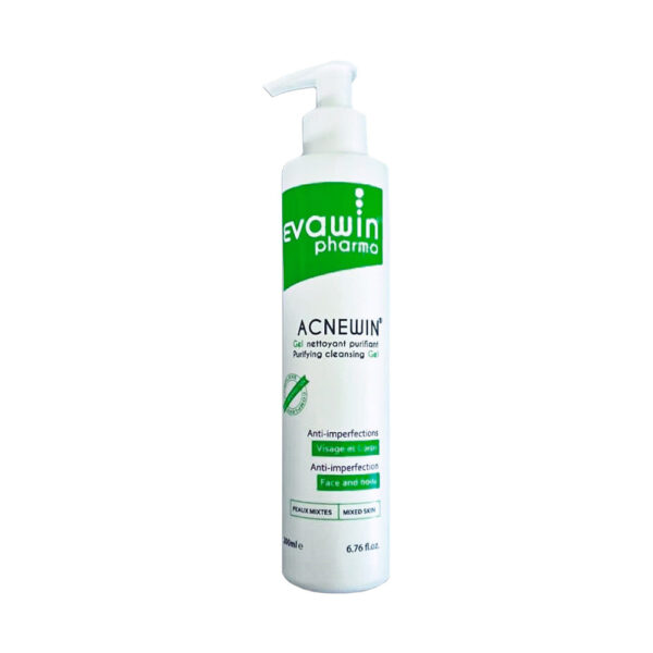 EVAWIN ACNEWIN Gel Nettoyant Purifiant 200ml