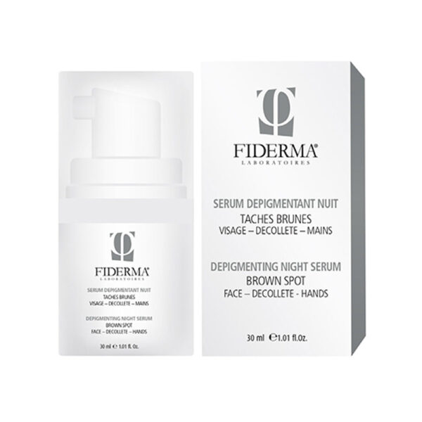 Fiderma Sérum Dépigmentant Nuit 30ml