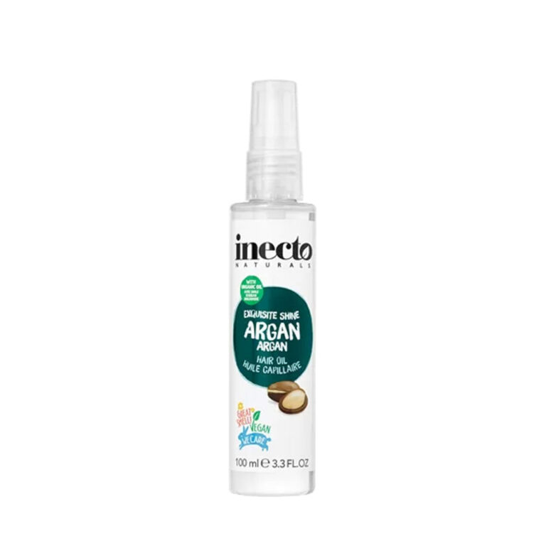 Inecto Huile Capillaire À L’argan 100ml