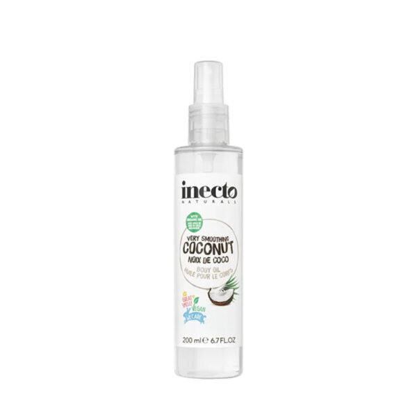 Inecto Huile Pour Le Corps À La Noix De Coco 200ml
