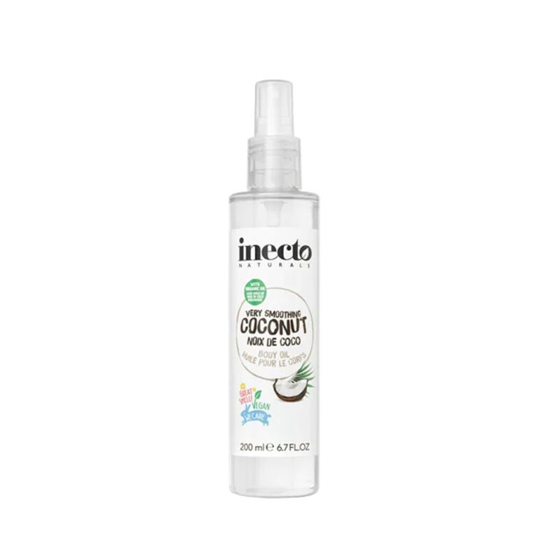 Inecto Huile Pour Le Corps À La Noix De Coco 200ml