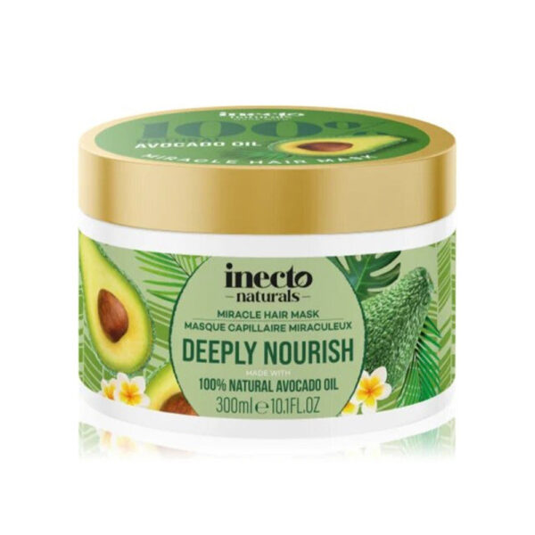 Inecto Masque Capillaire Intensif D'avocat 300ml