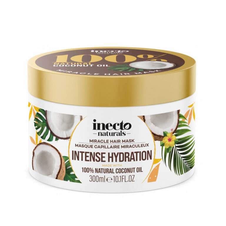 Inecto Masque Capillaire Intensif Noix De Coco 300ml