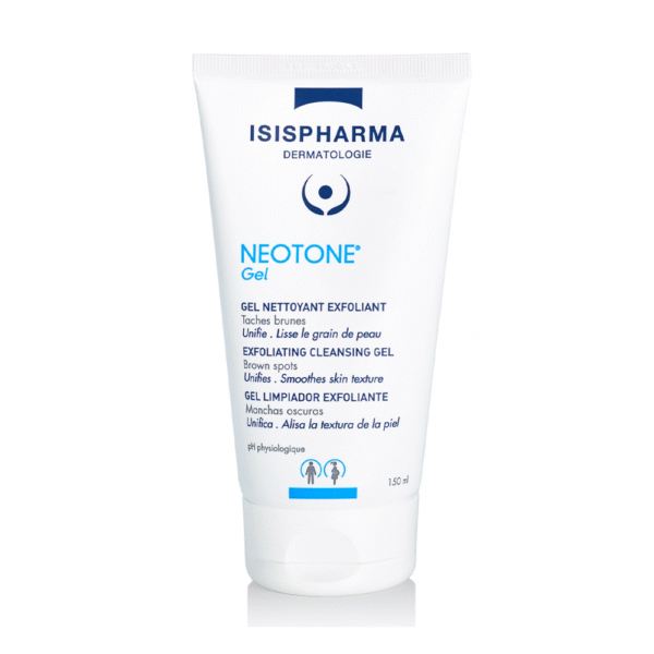 Isispharma Neotone Gel Nettoyant Exfoliant 150ml