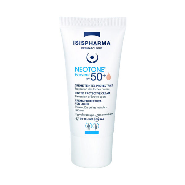 Isispharma Neotone Prevent SPF50+ Crème Teintée Minérale 30ml