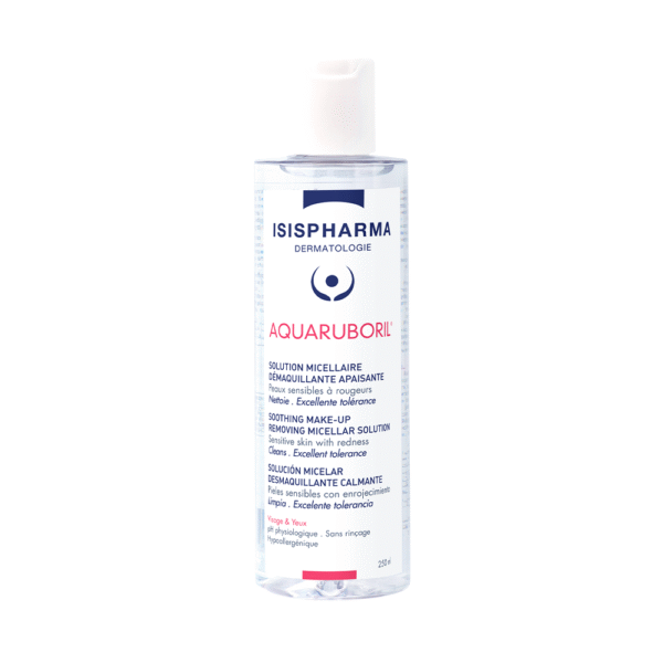 Isispharma Ruboril Aquaruboril Solution Micellaire Démaquillante Apaisante