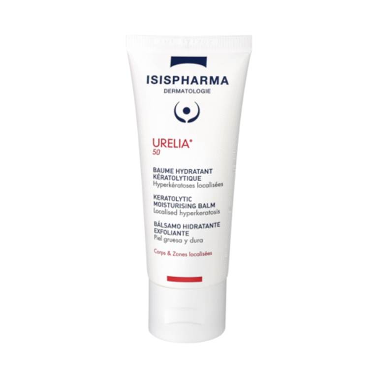 Isispharma Urelia Baume Hydratant Kératolytique 50% urée 40ml