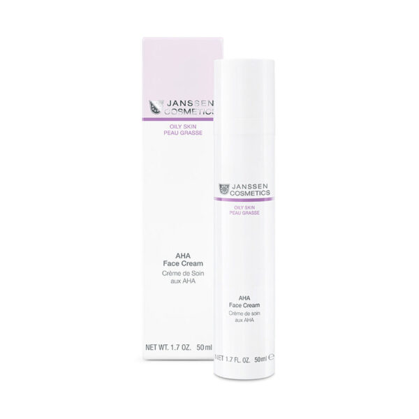 Janssen Cosmetics Crème De Soin Aux AHA 50ml