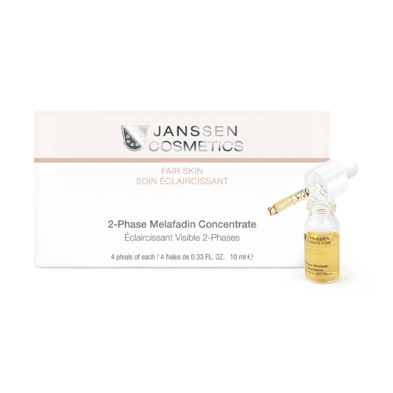 Janssen Cosmetics Eclaircissant Visible 2 Phases 4*10ml