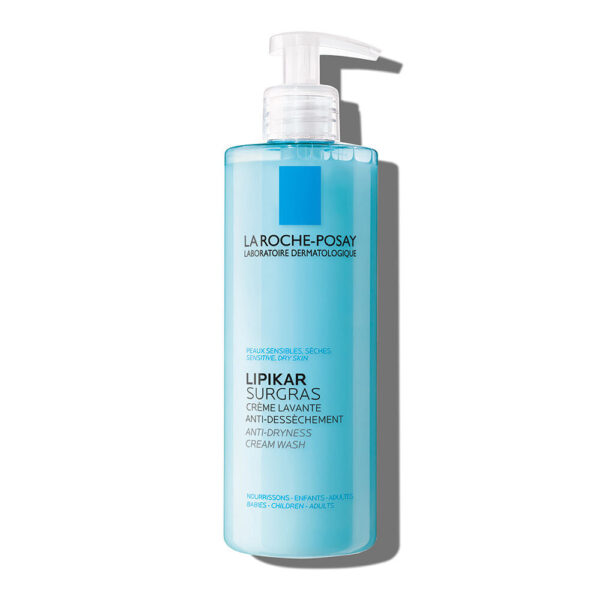 La Roche Posay Lipikar Surgras Crème Lavante 400ml